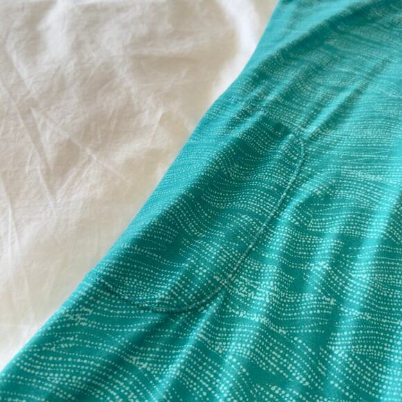 prAna Teal Riptide Blue Athletic Dress - Picture 2 of 5